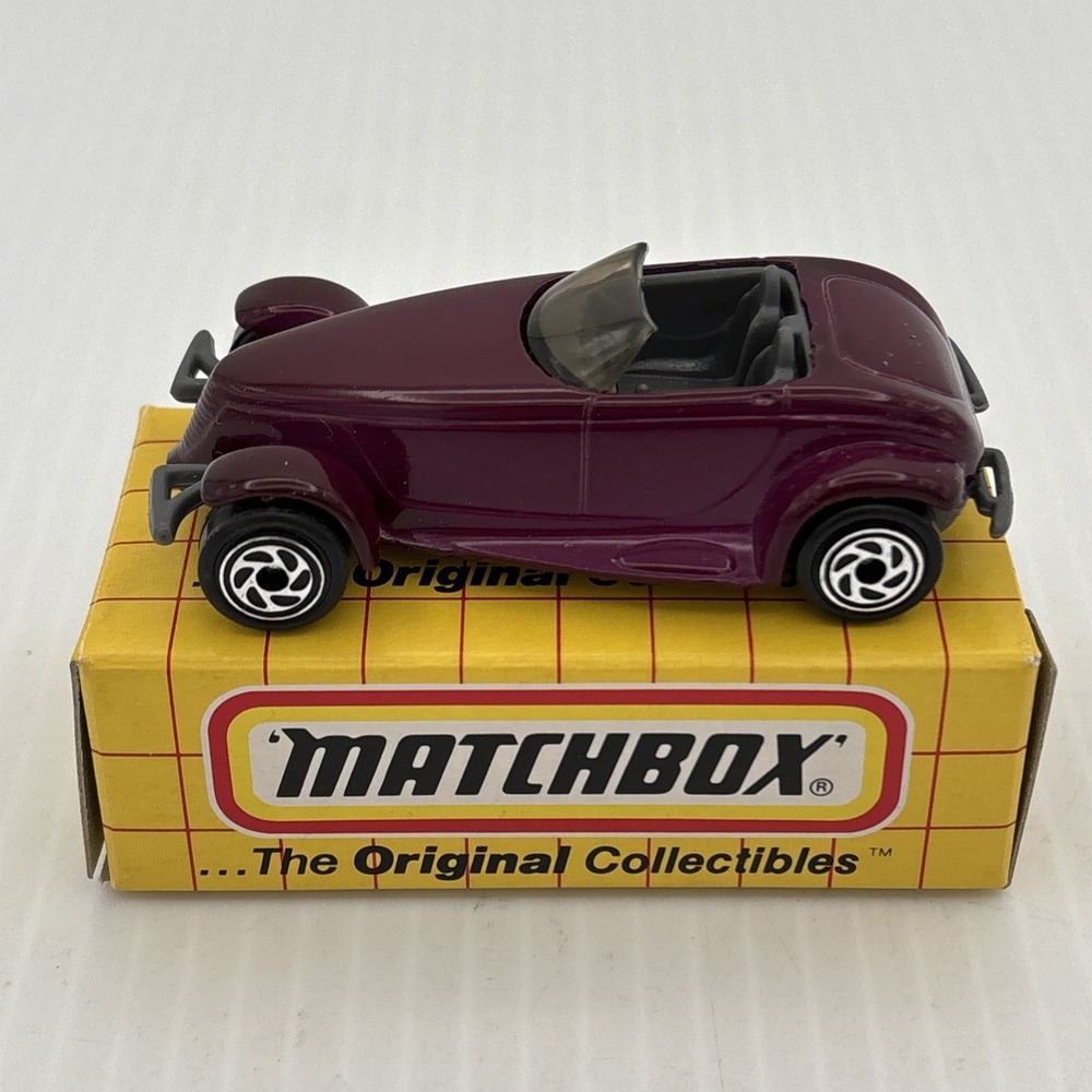 1993 MATCHBOX Original Collectibles MB 34 PLYMOUTH PROWLER NEW IN BOX